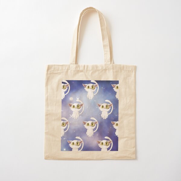 Suzume no Tojimari cat fan art pattern Cotton Tote Bag RB1212 product Offical suzume no tojimari Merch