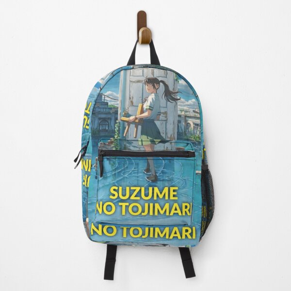 Suzume No Tojimari Backpack RB1212 product Offical suzume no tojimari Merch