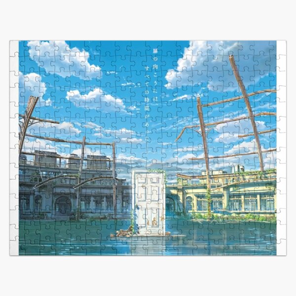 Suzume no Tojimari Jigsaw Puzzle RB1212 product Offical suzume no tojimari Merch