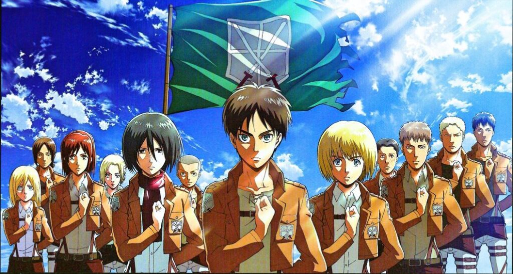 Attack on Titan banner 1024x547 1 - Suzume No Tojimari Merch